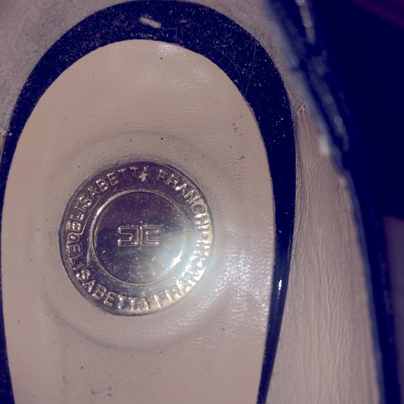 Elisabetta Franchi Peep Toe Heels 👠 - Picture 5 of 9